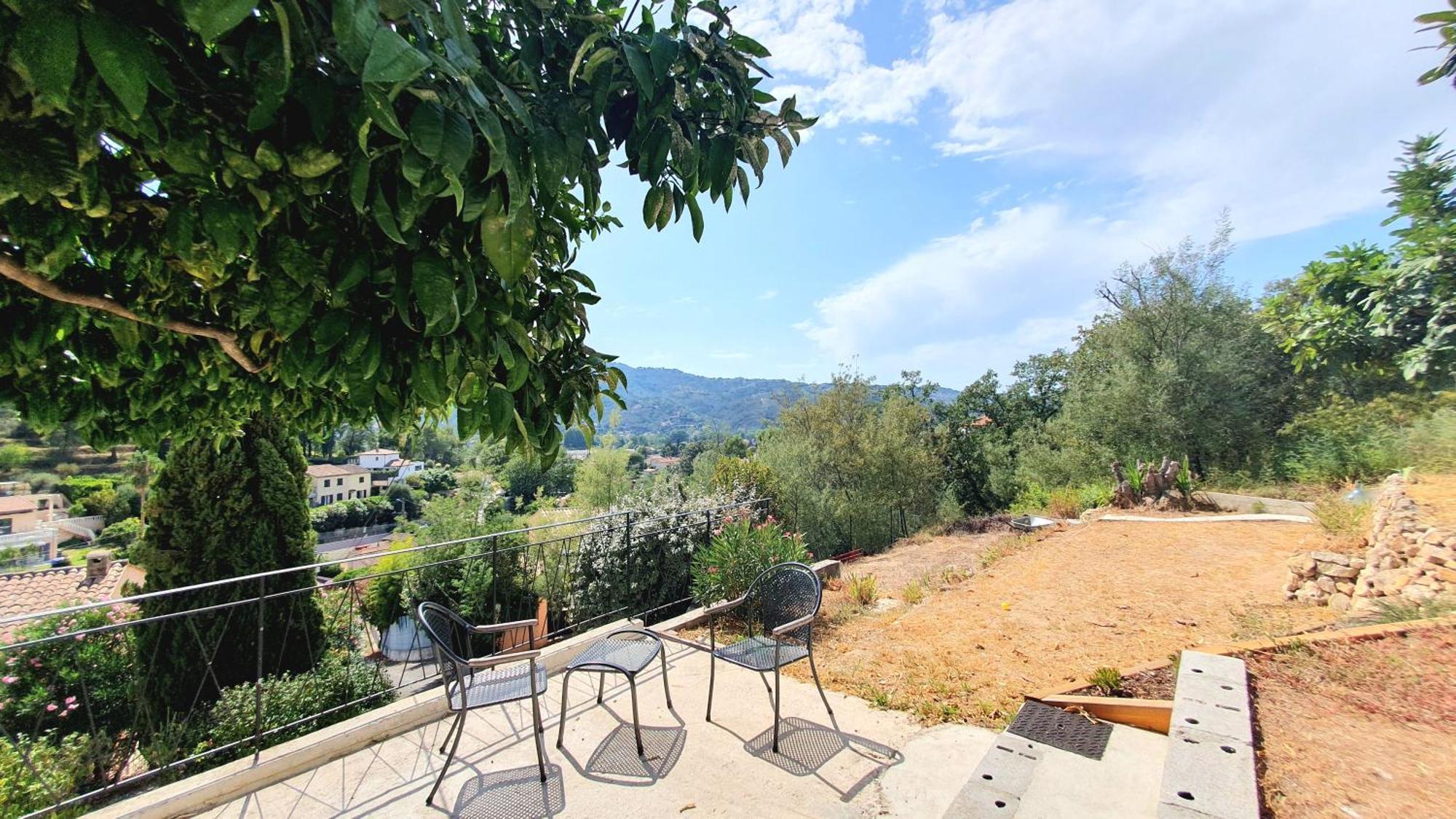 Calme Et Vue Panoramique Apartment Pégomas Exterior foto