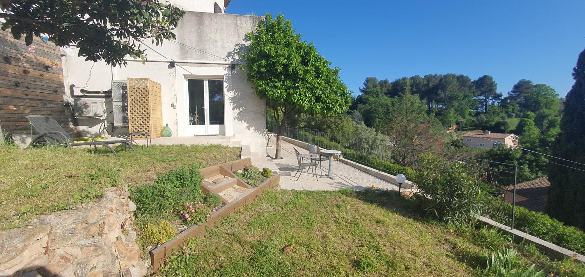 Calme Et Vue Panoramique Apartment Pégomas Exterior foto
