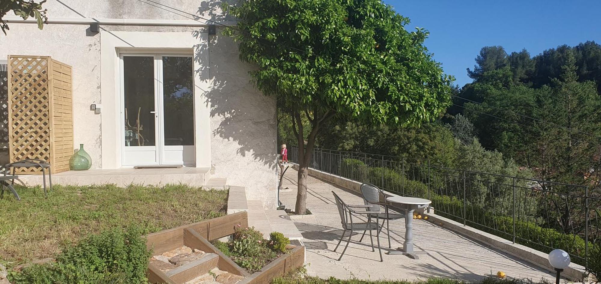 Calme Et Vue Panoramique Apartment Pégomas Exterior foto